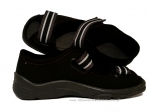 20-969X060 MAX JUNIOR czarne  sandałki chlopięce kapcie obuwie dziecięce profilaktyczne Befado Max 25-30 - galeria - foto#3