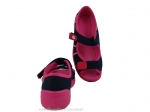 20-969X105 969Y105 MAX JUNIOR granatowo różowe sandałki kapcie, obuwie dziecięce profilaktyczne Befado 25-36 - galeria - foto#2