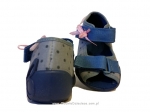 01-242P047 PAPI szaro niebieskie w kropki sandałki kapcie buciki obuwie wcz.dziecięce buty Befado Papi  18-25 - galeria - foto#2