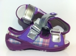 20-353X003 SUNNY fioletowe sandałki : WKŁADKI SKÓRZANE: sandały profilaktyczne, kapcie obuwie dziecięce Befado  26-30 - galeria - foto#3