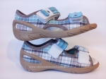 01-065P070 SUNNY  sandałki - sandały profilaktyczne  - kapcie obuwie dziecięce Befado  20-25 - galeria - foto#3
