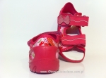 20-065X087 SUNNY różowo niebieskie sandałki - sandały profilaktyczne  - kapcie obuwie dziecięce Befado  26-30 - galeria - foto#2