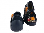 0-110P236 SPEEDY granatowe kapcie buciki obuwie dziecięce poniemowlęce Befado  18-26 - galeria - foto#2