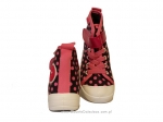1-268X050 TIM różowe w kropki trampki kapcie buciki obuwie dziecięce Befado - galeria - foto#2