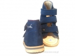 8-1110-66 MRUGAŁA PORTO ciemno niebieskie buty sandałki kapcie profilaktyczne przedszk. 19-25  Mrugała - galeria - foto#2