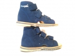 8-1110-66 MRUGAŁA PORTO ciemno niebieskie buty sandałki kapcie profilaktyczne przedszk. 19-25  Mrugała - galeria - foto#3