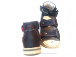 8-1199-7590 granatowe buty-sandałki-kapcie profilaktyczne przedszk. 19-25  Mrugała - galeria - foto#2