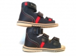 8-1199-7590 granatowe buty-sandałki-kapcie profilaktyczne przedszk. 19-25  Mrugała - galeria - foto#3
