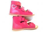 8-1199-5555 c. różowe amarantowe sandały sandałki kapcie profilaktyczno korekcyjne 19-25 Mrugała Porto - galeria - foto#3