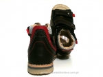 8-1299-7590 granatowe buty-sandałki-kapcie profilaktyczne przedszk. 26-31  Mrugała - galeria - foto#2