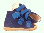 8-1210-70 ciemno niebieskie buty-sandałki-kapcie profilaktyczne przedszk. 26-30  Mrugała - galeria - foto#3