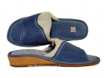 6-no10op niebiesko jasno niebieskie kapcie pantofle papucie dziewczęce damskie Nobex - galeria - foto#3