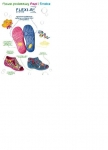 01-213P008 PAPI różowe kapcie buciki sandałki obuwie wcz.dziecięce  Befado  20-25 - galeria - foto#2