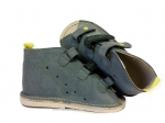 8-BD171DWP/0 DYZIO ciemno niebieskie buciki ortopedyczne profilaktyczne kapcie sandałki dziecięce przedszk. 21-23 buty Postęp - galeria - foto#3