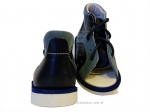 8-BP38MA/0 KUBA granatowe kapcie sandałki obuwie profilaktyczne wcz.dzieciece 18-23 buty Postęp - galeria - foto#2