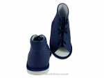 8-BP38MA/B KUBA GRANAT - GRANAT kapcie sznurowane sandałki obuwie profilaktyczne przed+szkolne 27-34 buty Postęp - galeria - foto#2
