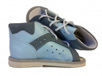 8-BP38MA/0 KUBA błękit j.niebieskie kapcie sandałki obuwie profilaktyczne wcz.dzieciece 18-23 buty Postęp - galeria - foto#3
