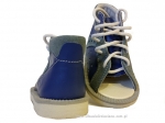 8-BP38MA/0 KUBA c.niebieskie kapcie sandałki obuwie profilaktyczne wcz.dzieciece 18-23 buty Postęp - galeria - foto#2
