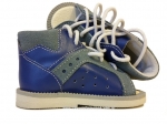 8-BP38MA/0 KUBA c.niebieskie kapcie sandałki obuwie profilaktyczne wcz.dzieciece 18-23 buty Postęp - galeria - foto#3