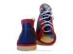 8-BP38MA/0 KUBA ciemno niebiesko różowe kapcie sandałki obuwie profilaktyczne wcz.dzieciece 18-23 buty Postęp - galeria - foto#2
