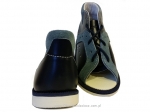 8-BP38MA/A KUBA granatowe kapcie sandałki obuwie profilaktyczne przedszk. 24-26 buty Postęp - galeria - foto#2