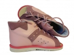 8-BP38MA/B KUBA j.różowe kapcie sznurowane sandałki obuwie profilaktyczne przed+szkolne 27-34 buty Postęp - galeria - foto#3