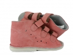 8-BD171DWP/A DYZIO jasno różowe buciki ortopedyczne profilaktyczne kapcie sandałki dziecięce przedszk. 24-26 buty Postęp - galeria - foto#3