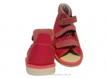 8-BP38MP/0 MIGOTKA ciemno różowe kapcie sandałki obuwie profilaktyczne wcz.dzieciece 18-23 buty Postęp - galeria - foto#2