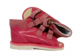 8-BP38MP/0 MIGOTKA ciemno różowe kapcie sandałki obuwie profilaktyczne wcz.dzieciece 18-23 buty Postęp - galeria - foto#3