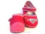 0-13-105 różowe buciki-kapcie wcz.dziecięce Renbut  19-25 - galeria - foto#2