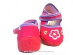 0-13-105 różowe fioletowe buciki-kapcie wcz.dziecięce Renbut  19-25 - galeria - foto#2
