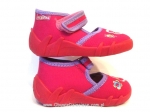 0-13-105 różowe fioletowe buciki-kapcie wcz.dziecięce Renbut  19-25 - galeria - foto#3