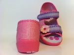 0-13-112L jasno różowe sandałki kapcie wcz.dziecięce buty Renbut 19-27 - galeria - foto#2