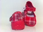 0-13-139L różowa kratka  buciki kapcie wcz.dziecięce obuwie dziecięce Renbut  19-25 - galeria - foto#2