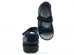 0-13-112N granatowe z rekinem sandałki kapcie obuwie wcz.dziecięce buty Renbut  19-27 - galeria - foto#2