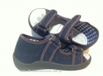 0-13-112 szare  sandałki-kapcie obuwie dziecięce wcz.dziecięce buty Renbut 19-27 - galeria - foto#3