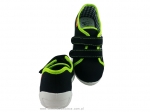 1-23-374 czarne  kapcie-buciki obuwie dziecięce Renbut 26-30 - galeria - foto#2