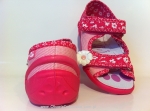 20-33-378 różowe sandałki - sandały profilaktyczne  - kapcie obuwie dziecięce Renbut  26-30 - galeria - foto#2