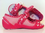 20-33-378 różowe sandałki - sandały profilaktyczne  - kapcie obuwie dziecięce Renbut  26-30 - galeria - foto#3