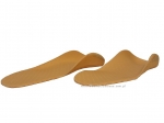 91-063-18 korytkowe ortopedyczne supinujące wkładki do obuwia dziecięcego, lekkie, kopolimerowe  ( 35 - 39 )  21,5cm-25,5cm Ormex - galeria - foto#3