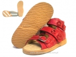 8-1002B Fuksja OBCAS THOMASA buty-sandałki-kapcie profilaktyczne ortopedyczne przedszk. 25-30  AURELKA - galeria - foto#1