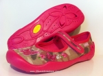 20-114Y105 BLANCA różowe - moro balerinki czółenka dziewczęce kapcie buciki obuwie dziecięce  Befado  31-36 - galeria - foto#1