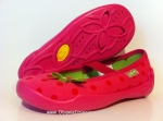 1-193X026 BLANCA różowe w kropki balerinki czółenka dziewczęce kapcie buciki obuwie dziecięce buty Befado  25-30 - galeria - foto#1