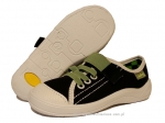 1-251X014 Tim czarne  półtrampki na rzep kapcie buciki obuwie dziecięce Befado 25-30 - galeria - foto#1