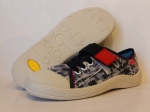 21-251Y053 TIM półtrampki na rzep kapcie-buciki obuwie dziecięce na rzep BEFADO - galeria - foto#1