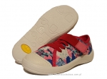 1-251X037 Tim niebiesko różowe półtrampki na rzep kapcie buciki obuwie dziecięce buty Befado 25-30 - galeria - foto#1