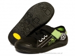 1-251X042 Tim czarno zielone półtrampki na rzep kapcie buciki obuwie dziecięce buty Befado 25-30 - galeria - foto#1