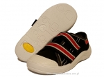 1-672X050 TIM BEFADO czarne półtrampki na rzepy kapcie buciki obuwie dziecięce Befado 25-30 - galeria - foto#1