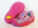 0-110P072 SPEEDY różowe kapcie-buciki-obuwie dziecięce poniemowlęce Befado  18-26 - galeria - foto#1