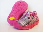 0-110P079 SPEEDY różowe kapcie-buciki-obuwie dziecięce poniemowlęce Befado  18-26 - galeria - foto#1